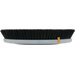 361200N32-5N - Colortech™ Nylon General Scrubbing Heavy Brush 12" - Black