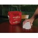 1182805 - Square Steri Pail® 3 qt - Red