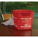 1182805 - Square Steri Pail® 3 qt - Red