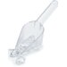 430607 - Polycarbonate Scoop 6 oz - Clear
