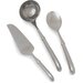 607650 - Solid Spoon 11" - Stainless Steel