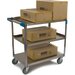 UC5031524 - 3 Shelf Stainless Steel Utility Cart, 500lb Capacity 15.1/2"W x 24"L - Stainless Steel