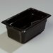 1028103 - TopNotch® One Quarter Size Food Pan 10-1/4" x 6-3/8" - Black