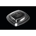 DXL500PDCLR - Dome Lid for Square Side Dish - Clear