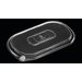 DXL800PCLR - Flat Lid for Microwaveable Medium Entrees - Clear