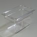 1028207 - TopNotch® 1/4 Size Food Pan, 6" Deep - Clear