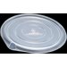 DXL5400PCLR - Flat Lid For MW5401 Container Clear PK/300 - Clear