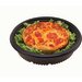 DXMW5401PBLK - Microwaveable 7" Round Bowl 20oz. - Black