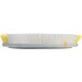 361100HG - Colortech™ Daily Cleaning Brush For High Gloss Floors 11" - Yellow