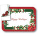 DXH5455I003 - Winter Blossom Design Traycover Size: I w/ Straight Edge/Round Corner (1000/cs)