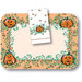 DXHS325DN01 - Jack-O-Lanterns Design Dinner Napkins 15" x 17" (100/pk)