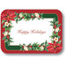 DXH5455I003 - Winter Blossom Design Traycover Size: I w/ Straight Edge/Round Corner (1000/cs)