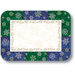 DXHS456I001 - Silver & Gold Design Traycover Size: I w/ Straight Edge/Round Corner 12-1/2" x 16-1/2" (100/pk)