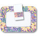 DXHS620I001 - Sprintime Design Traycover Size: I w/ Straight Edge/Round Corners 12-1/2" x 16-1/2"