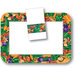 DXHS027M001 - National Nutrition Month Design Traycover Size: M w/ Straight Edge/Round Corner 13-5/8" x 18-3/4"