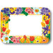 DXHR180S001 - Garden Bloom Design Traycover Size: S w/ Straight Edge/Round Corner 12-1/4" x 17'