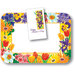 DXHR180S001 - Garden Bloom Design Traycover Size: S w/ Straight Edge/Round Corner 12-1/4" x 17'