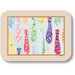 DXHS201I001 - Father's Day Ties Design Traycover Size: I w/ Straight Edge/Round Corner 12-1/2" x 16-1/2" (100/pk)