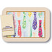 DXHS201I001 - Father's Day Ties Design Traycover Size: I w/ Straight Edge/Round Corner 12-1/2" x 16-1/2" (100/pk)
