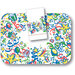 DXHS701I001 - Celebration Design Traycover Size: I w/ Straight Edge/Round Corner 12-1/2" x 16-1/2" (100/pk)