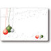 DXH5500Q0HW - Fall/Winter Eloquence Design Traycover Size: Q w/ Straight Edge/Small Corner 13" x 19" (1000/cs)