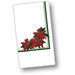 DXH5455DN01 - Poinsettia Blossom Design Napkin 15" x 17" (1000/cs)