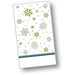 DXHS456DN01 - Silver & Gold Design Dinner Napkin 15" x 17" (100/pk)