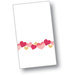 DXHS002DN01 - Valentine's Day Design Dinner Napkin 15" x 17" (100/pk)