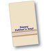 DXHS201DN01 - Father's Day Ties Design Dinner Napkin 15" x 17' (100/pk)