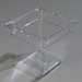 1030207 - TopNotch® One-Sixth Size Food Pan 6-25/32" x 6-3/8" - Clear