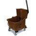 3690469 - Bucket/Wringer With Side Press Wringer 26-35 qt - Brown