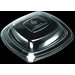 DXL500PDCLR - Dome Lid for Square Side Dish - Clear