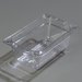 1032007 - TopNotch® One-Ninth Size Pan 6-3/4" x 4-1/4" - Clear