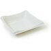 DXMW5104PWHT - Square Sandwich/Dessert Container - White - White