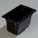 1032103 - TopNotch® One-Ninth Size Pan 6-3/4" x 4-1/4" - Black