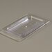 1033007 - TopNotch® One-Ninth Size Lid 6-3/4" x 4-1/4" - Clear