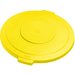 34105604 - Bronco™ Waste Container Lid 55 gal - Yellow