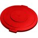 34105605 - Bronco™ Waste Container Lid 55 gal - Red