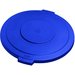 34105614 - Bronco™ Waste Container Lid 55 gal - Blue