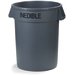 341032INE23 - Waste Container 32 gal - Gray