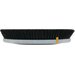 361100N28-5N - Colortech™ Colortech™ Nylon General Scrubbing Stiff Brush 11" - Black 11" - Black