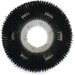 361100N28-5N - Colortech™ Colortech™ Nylon General Scrubbing Stiff Brush 11" - Black 11" - Black