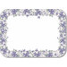 DX5329M - Orchid Borders Traycover Size: M w/ Straight Edge/Round Corner 13-5/8" x 18-3/4" (1000/cs)