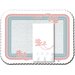 DXR30843M - Floret Traycover Size: M w/ Scalloped Edge/Round Corner 13-5/8" x 18-3/4" (1000/cs)
