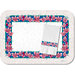 DX5243M - Freesia Traycover Size: M w/ Straight Edge/Round Corner 13-5/8" x 18-3/4" (1000/cs)