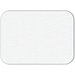 DX5999P00102 - White Embossed Traycover Size: P w/Scalloped Edge/ Round Corner 14" x 20" (2000/cs) - White
