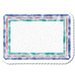 DXR30001M - Illusions Pattern Tray Cover Size: M w/Scalloped Edge/Round Corner 13-5/8" x 18-3/4" (1000/cs)