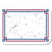 DX5220MR - Avanti Design Traycover Size: M w/ Straight Edge/Round Corner 13-5/8"x18-3/4" (1000/cs)