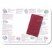 DX5224MR - Healthy Diet(recycled) Straight Edge/Round Corner-fits 15"x20" Tray 13-5/8"x18-3/4" (1000/cs)