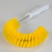 4110004 - Sparta® Clean-In-Place Hook Brush 11-1/2" Long - Yellow
